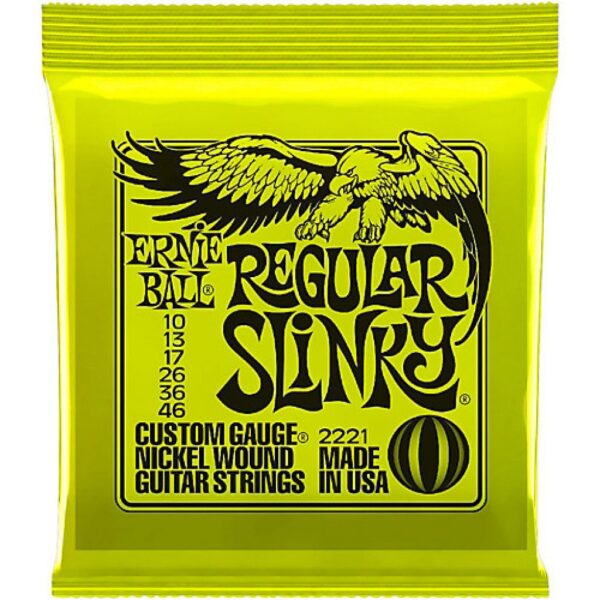 Ernieball 2221 Regular Slinky 10/46