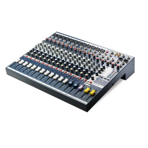 Soundcraft EFX12 Mezclador 12 Canales con Efectos