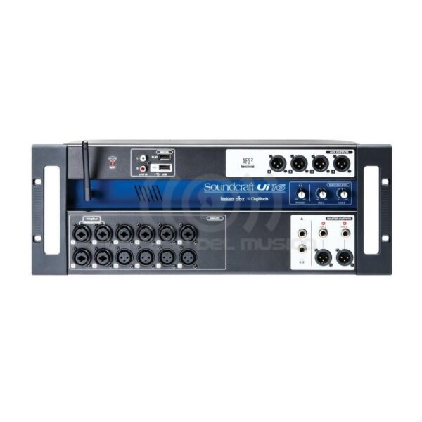 Soundcraft UI16 Mezclador Rack Digital Wireless