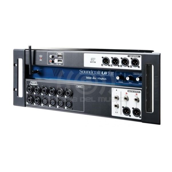 Soundcraft UI16 Mezclador Rack Digital Wireless