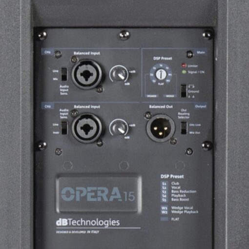 DB Technologies OPERA 15 Caja Activa 15″