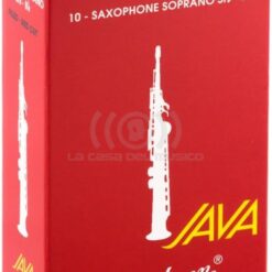 Caña Saxo Soprano Java Red 3.5 vandoren unidad