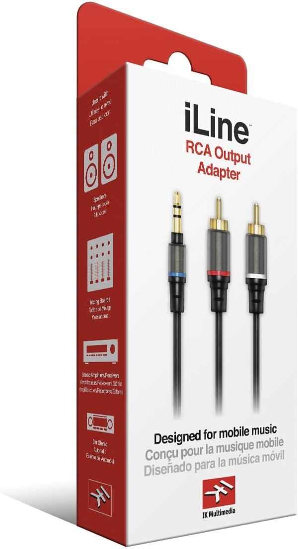 Iline – RCA Output Adapter