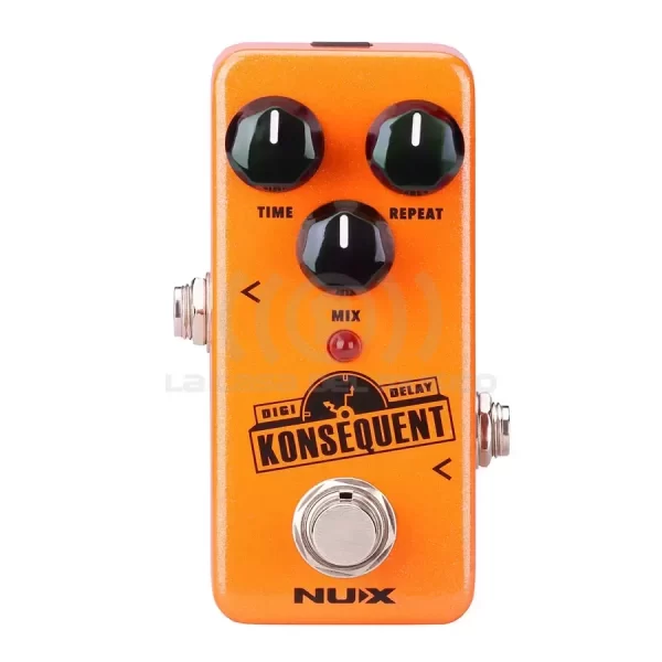 Mini Pedal Digital Delay Konsequent NDD-2