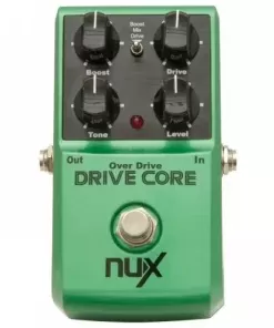 Pedal Stompbox Efecto Guitarra Drive Core NUX