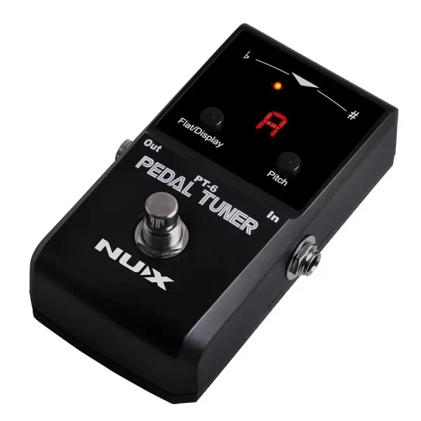 Pedal Stompbox Afinador Guitarra PT-6 NUX