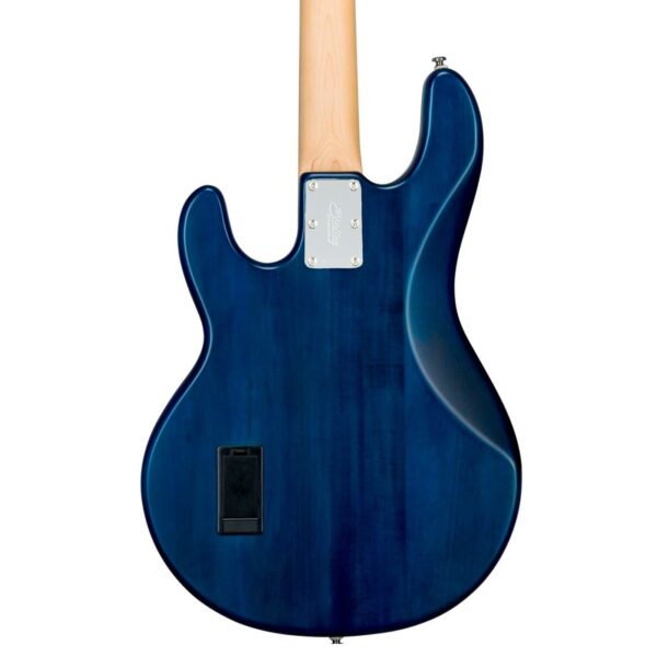 BAJO STERLING RAY4-TBLS-R1 STINGRAY IN TRANS BLUE SATIN