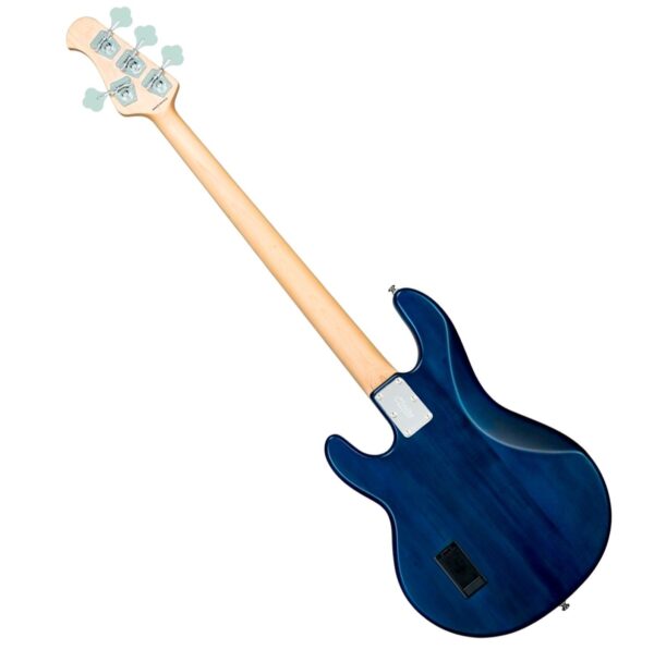 BAJO STERLING RAY4-TBLS-R1 STINGRAY IN TRANS BLUE SATIN