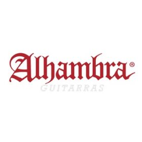 Alhambra® 1C HT Guitarra Clásica Estudio Hybrid Terra Natural Con Funda