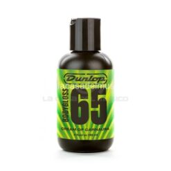 Dunlop 6574 Pulidor Guitarra BODYGLOSS Crema Carnauba Formula 65