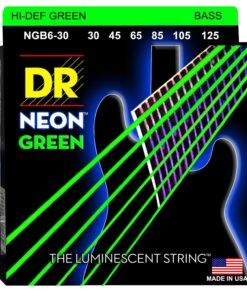 DR Strings Cuerdas para bajo HI-DEF NEON (NGB6-30)