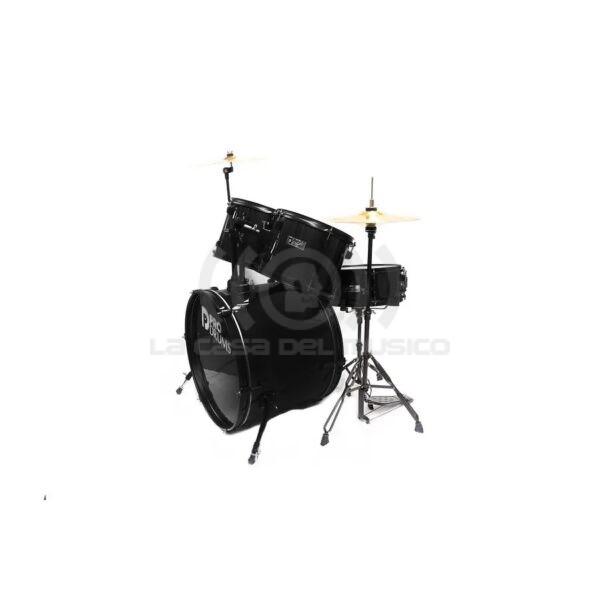 Batería Adulto Pro Drums Prd05-Bk