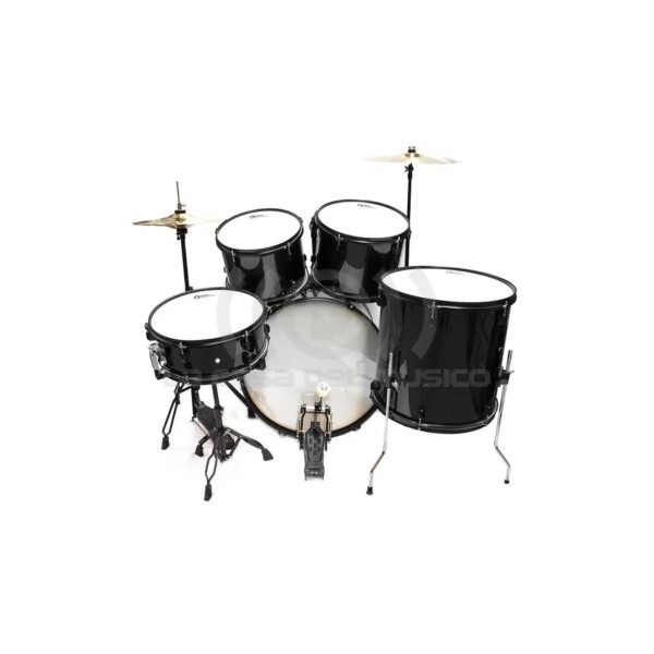 Batería Adulto Pro Drums Prd05-Bk