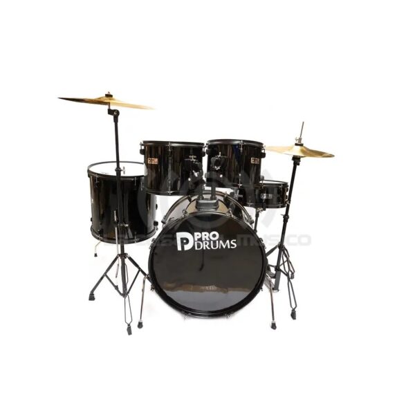 Batería Pro Drums Prd04-Bk