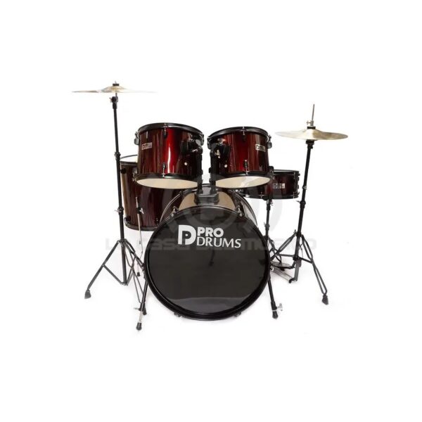 Batería Pro Drums Prd04-Wr