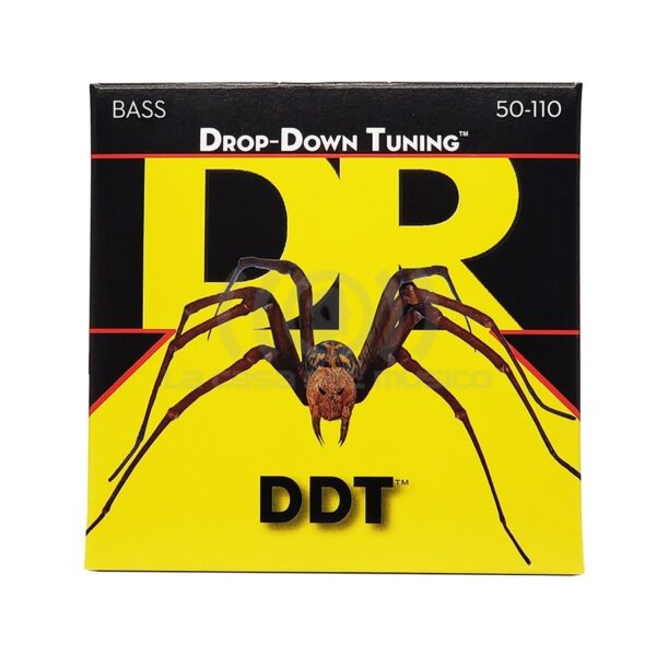 DR DDT™ 50-110 Cuerdas Bajo Eléctrico 4 Cuerdas Heavy