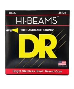 DR HI-BEAMS™ 45-125 Cuerdas Bajo Eléctrico 5 Cuerdas Medium