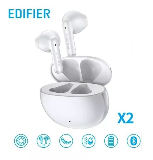 Audífonos Auriculares Edifier X2 – Blanco