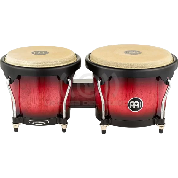 BONGO DE MADERA, VINO ROJO BURST – HB100WRB