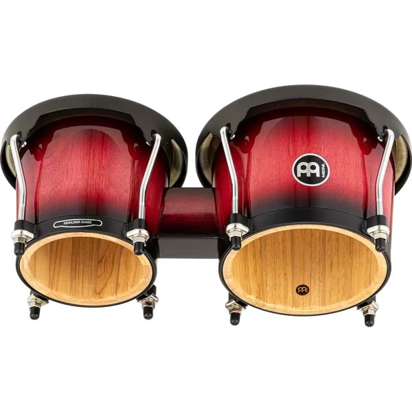 BONGO DE MADERA, VINO ROJO BURST – HB100WRB