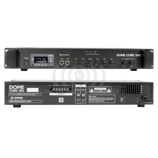 Dome Core 180 – Amplificador Potencia