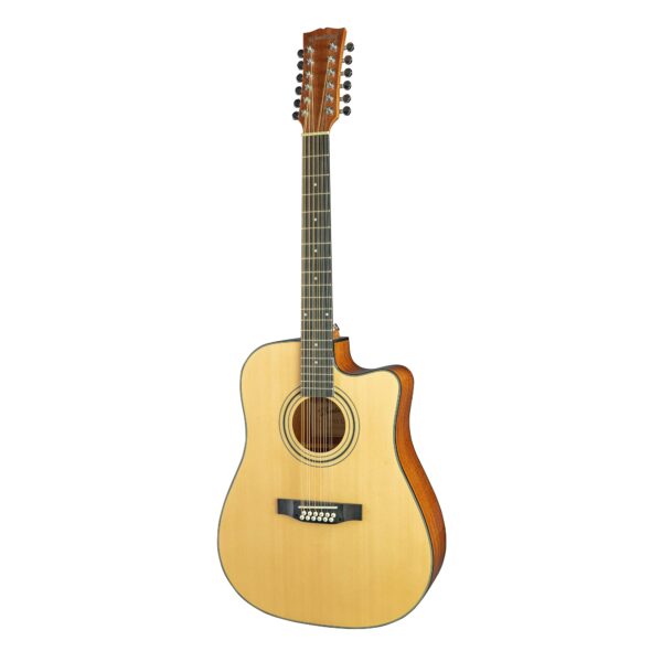 Woodsoul S-SA 12 Guitarra Acústica 12 Cuerdas