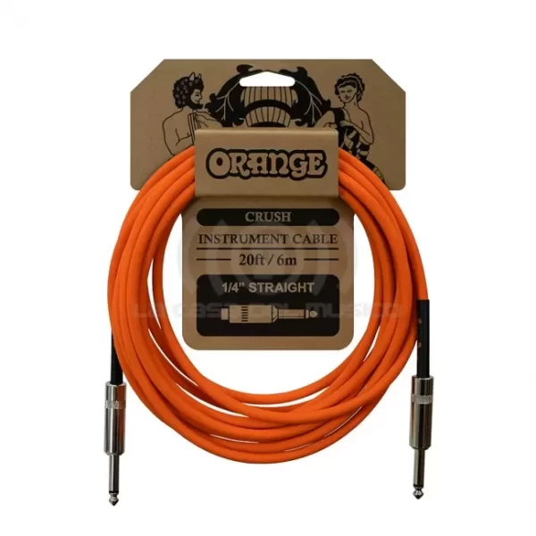 ORANGE CA036 | CABLE DE INSTRUMENTO DE 6 MTS