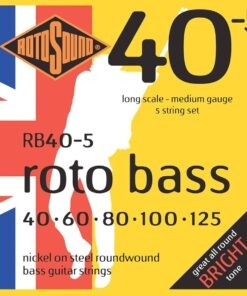 Set Bajo Eléctrico Roto Bass Rb40-5
