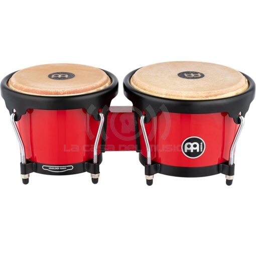 Meinl Percussion Bongos 6.5 – 7.5 Red HB50R
