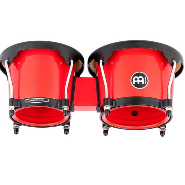 Meinl Percussion Bongos 6.5 – 7.5 Red HB50R