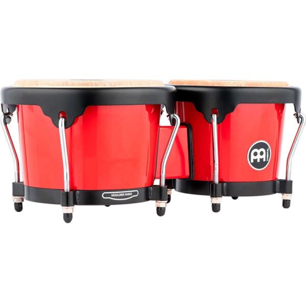 Meinl Percussion Bongos 6.5 – 7.5 Red HB50R