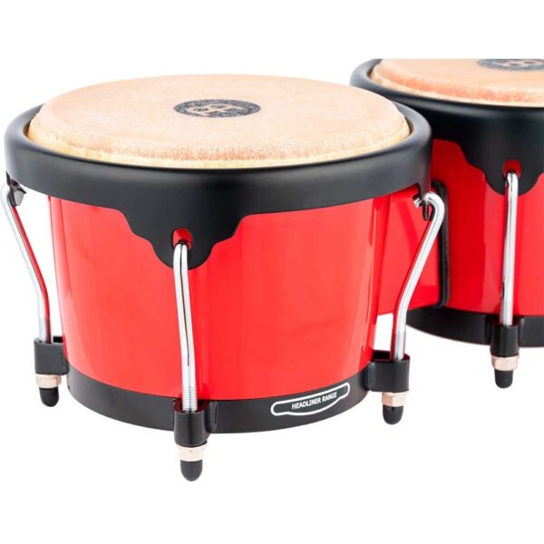 Meinl Percussion Bongos 6.5 – 7.5 Red HB50R