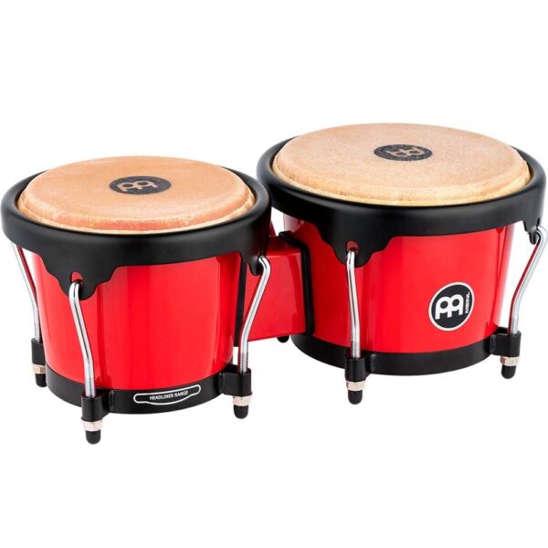 Meinl Percussion Bongos 6.5 – 7.5 Red HB50R