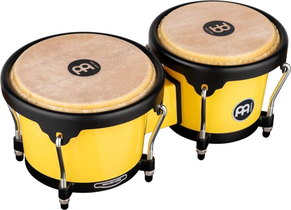 Meinl Percussion Bongos 6.5 – 7.5 HB50IY Yellow