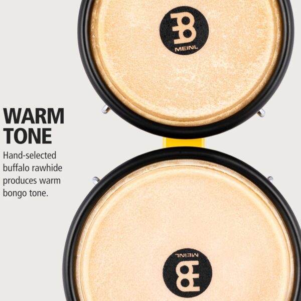 Meinl Percussion Bongos 6.5 – 7.5 HB50IY Yellow