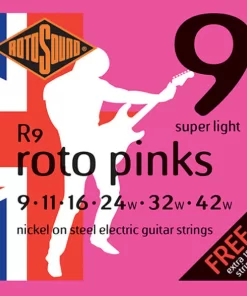 Set para guitarra eléctrica Rotosound R9
