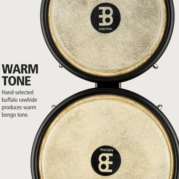 Meinl HB50BK – Bongos Negro