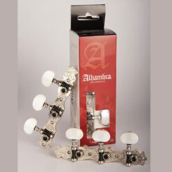 Alhambra 9480 Clavijas Guitarra Clásica Silver A