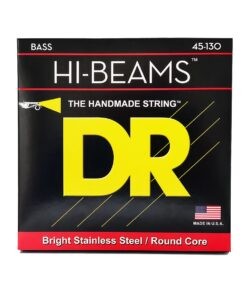 DR HI-BEAMS 45-130 Cuerdas Bajo Eléctrico 5 Cuerdas Medium