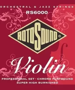 Set De Cuerdas Para Violín Profesional Rotosound Rs6000 FLAT