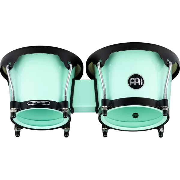 Meinl Percussion Bongos 6.5 – 7.5 HB50SF Surf Green