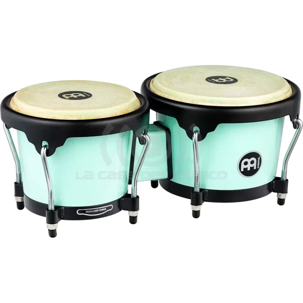 Meinl Percussion Bongos 6.5 – 7.5 HB50SF Surf Green