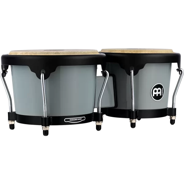 Meinl Percussion Bongos 6.5 – 7.5 Grey HB50UG