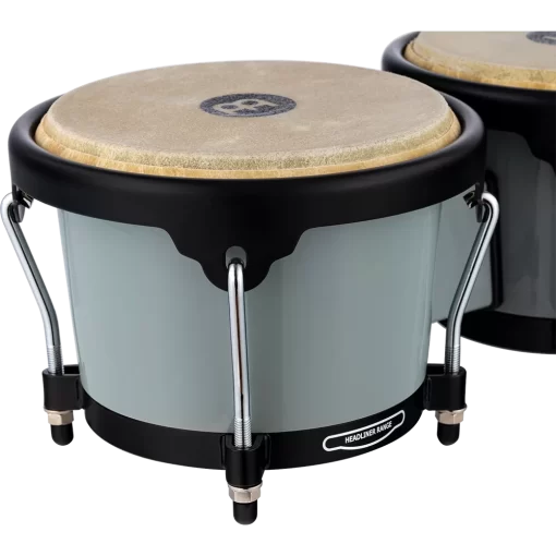 Meinl Percussion Bongos 6.5 – 7.5 Grey HB50UG