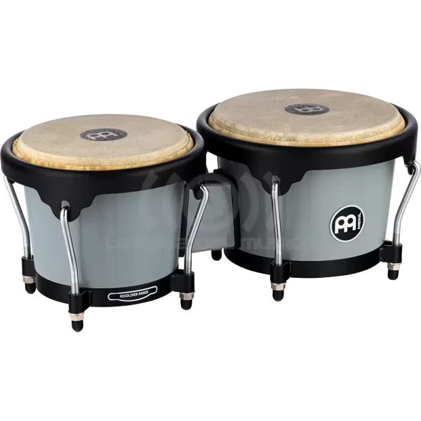 Meinl Percussion Bongos 6.5 – 7.5 Grey HB50UG