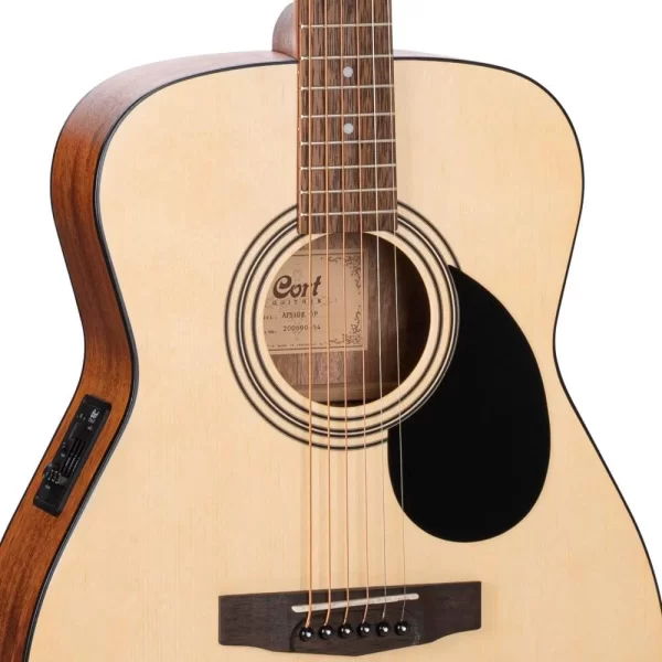 CORT AF510E-OP Guitarra Electroacústica Open Pore