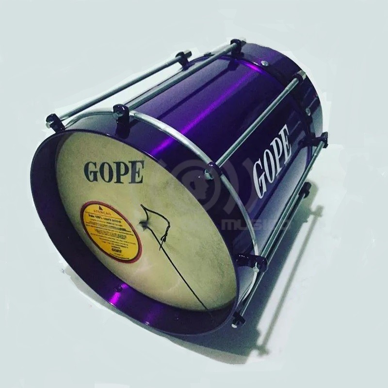 GOPE CUICA DE 10 AFINADORES 30CM X 10 LILA