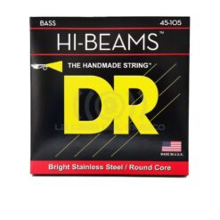 DR HI-BEAMS 45-105 Cuerdas Bajo Eléctrico 4 Cuerdas Medium