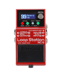 Pedal Boss RC-5 – Loop Station