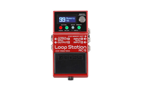 Pedal Boss RC-5 – Loop Station